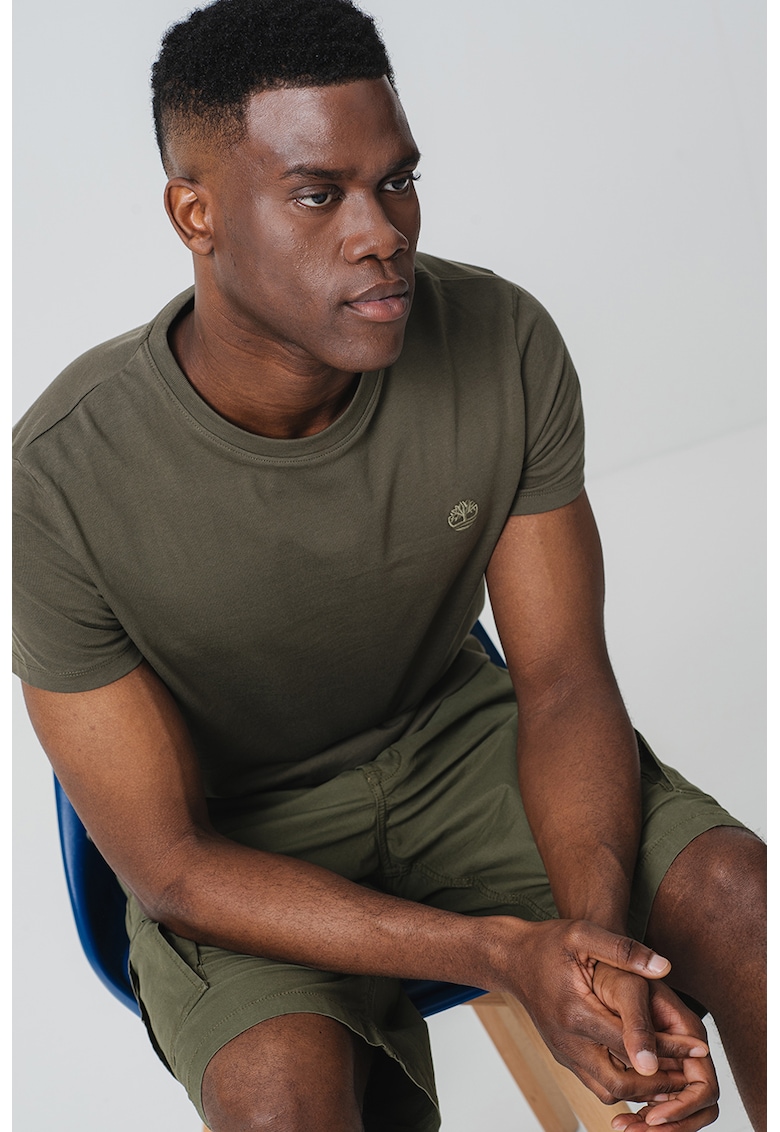 Памучна слим тениска Dun-River Timberland