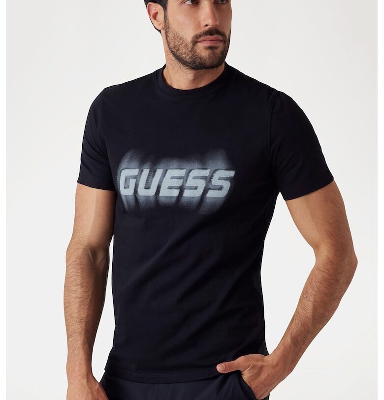 Памучна спортна тениска GUESS