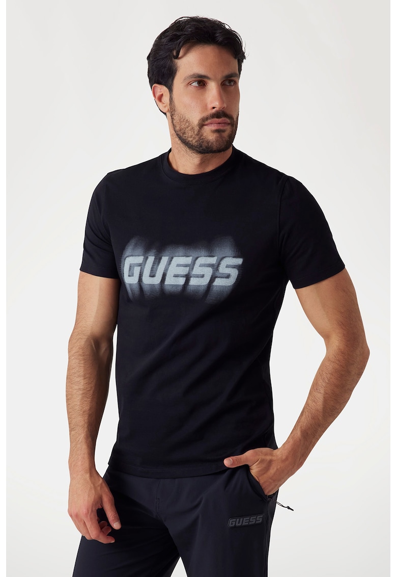 Памучна спортна тениска GUESS