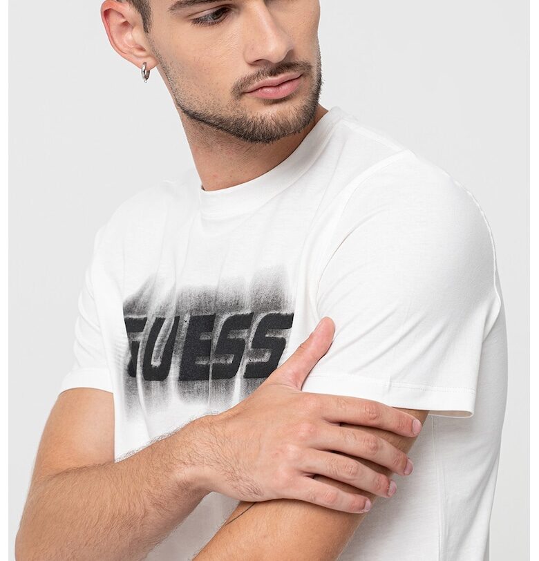 Памучна спортна тениска GUESS