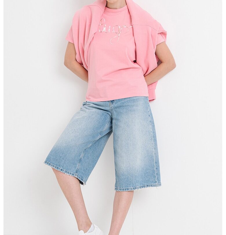 Памучна тениска Damacia HUGO