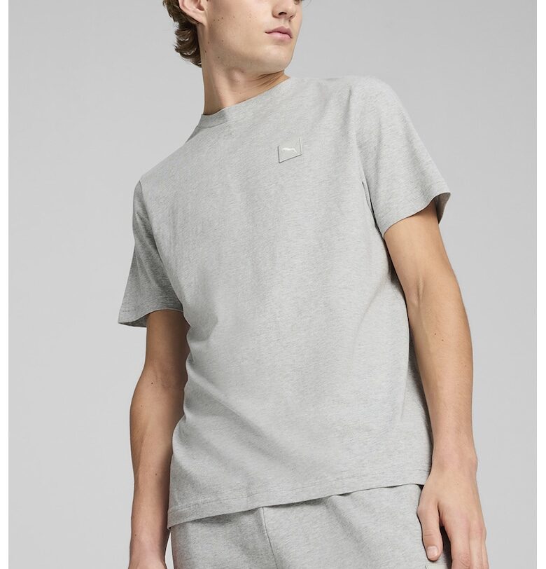 Памучна тениска ESS Elevated с лого Puma