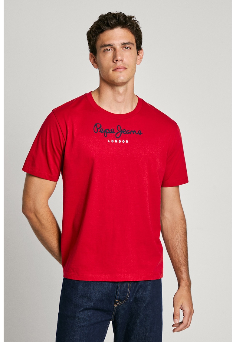 Памучна тениска Eggo Pepe Jeans London