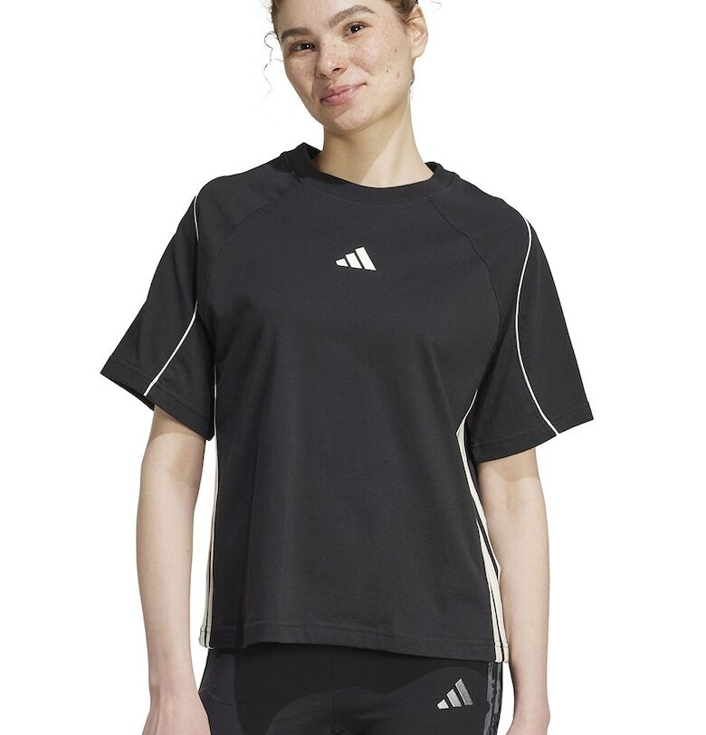 Памучна тениска Stadium с реглан ръкави adidas Sportswear