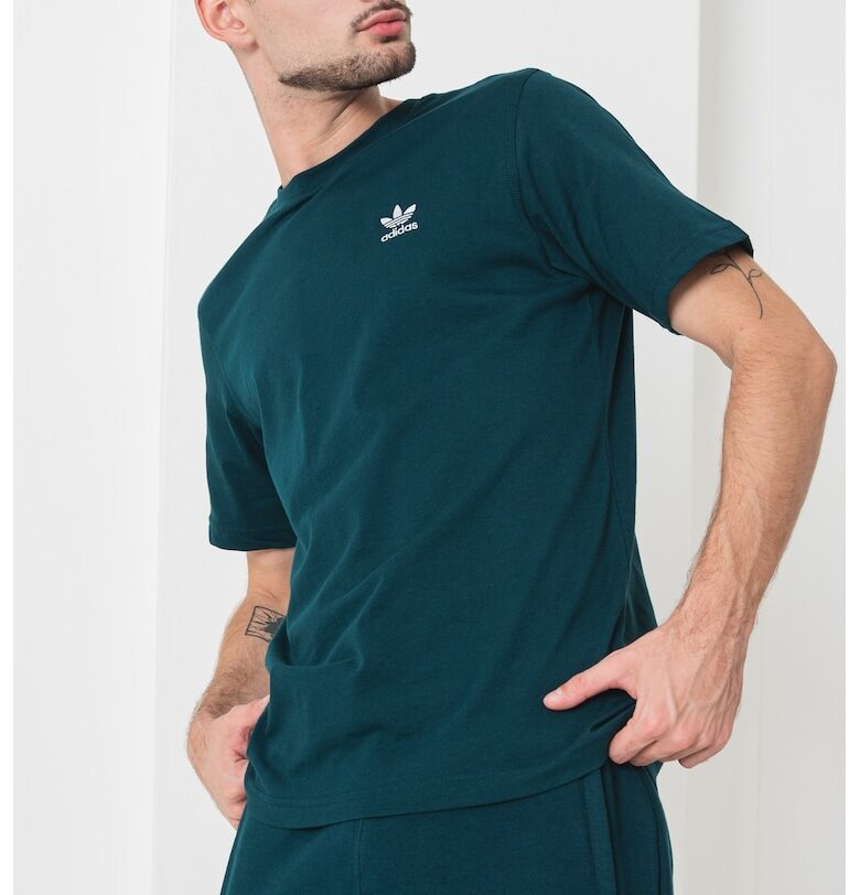 Памучна тениска Trefoil adidas Originals