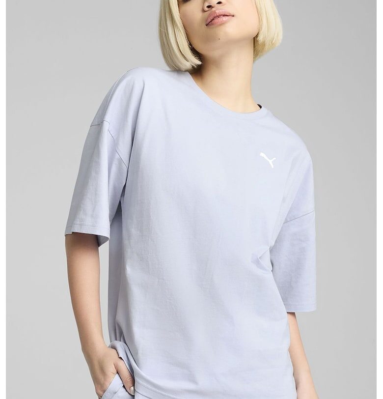 Памучна тениска с 3/4 ръкави Puma