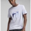 Памучна тениска с графика Puma