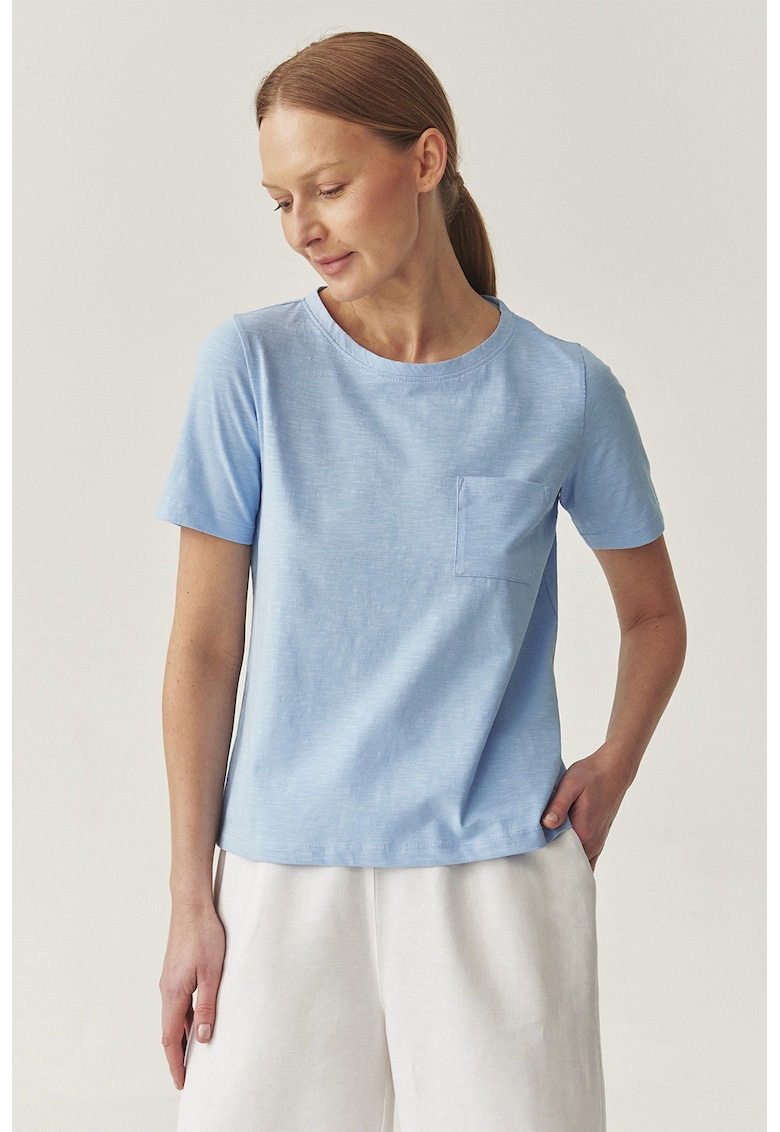 Памучна тениска с джоб Tatuum