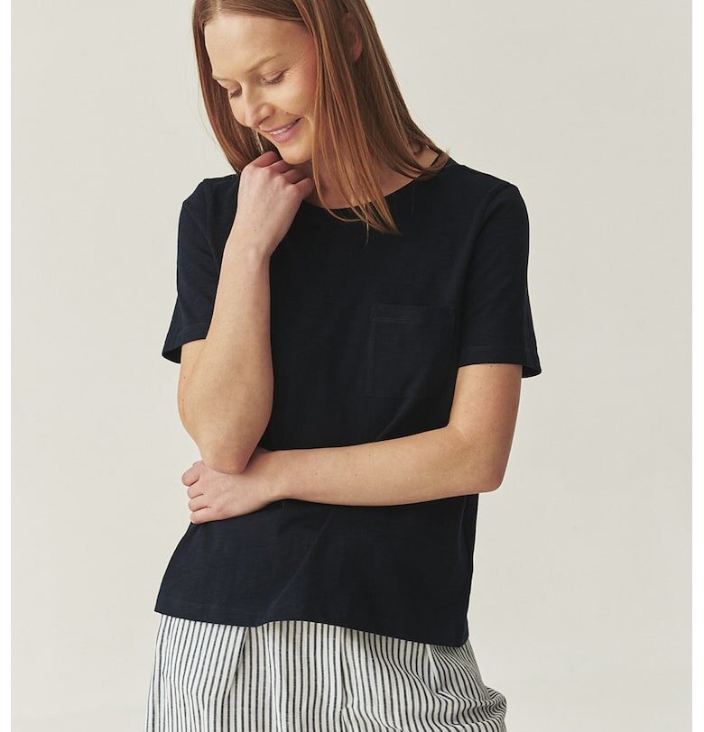 Памучна тениска с джоб Tatuum