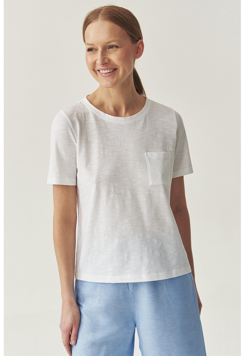 Памучна тениска с джоб Tatuum