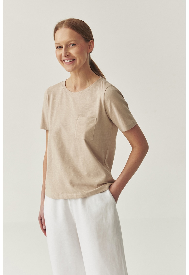 Памучна тениска с джоб Tatuum