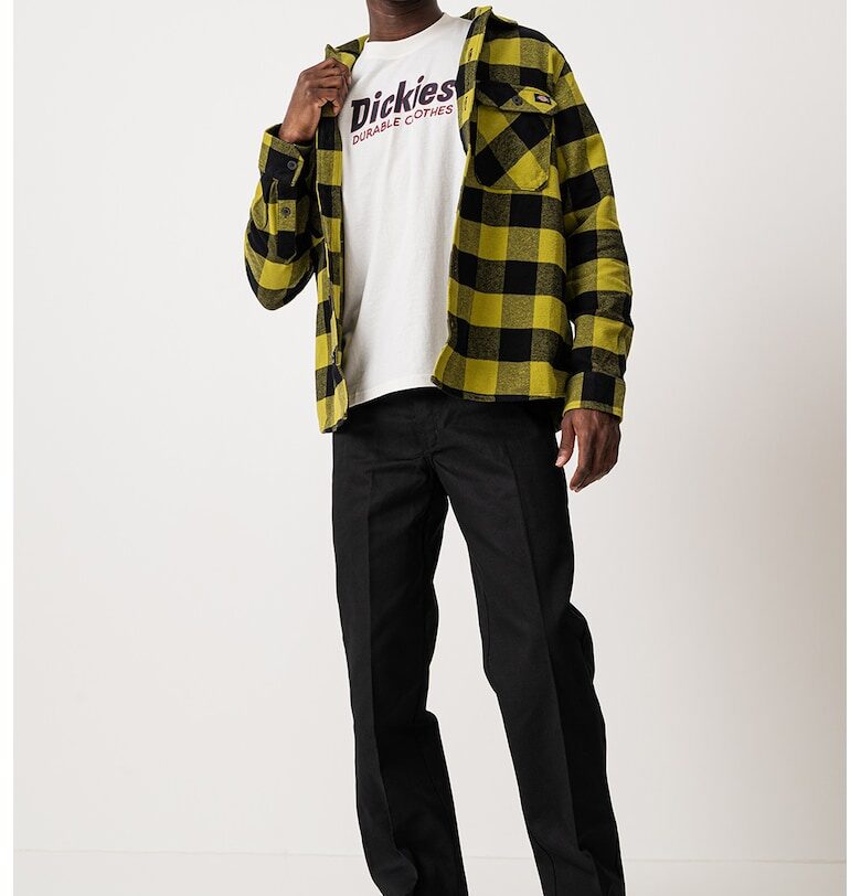 Памучна тениска с лого Dickies