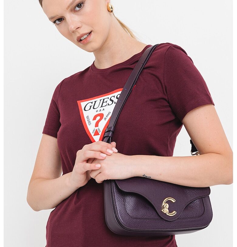 Памучна тениска с лого GUESS