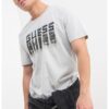 Памучна тениска с лого GUESS