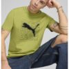 Памучна тениска с лого Puma