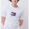 Памучна тениска с лого Tommy Hilfiger