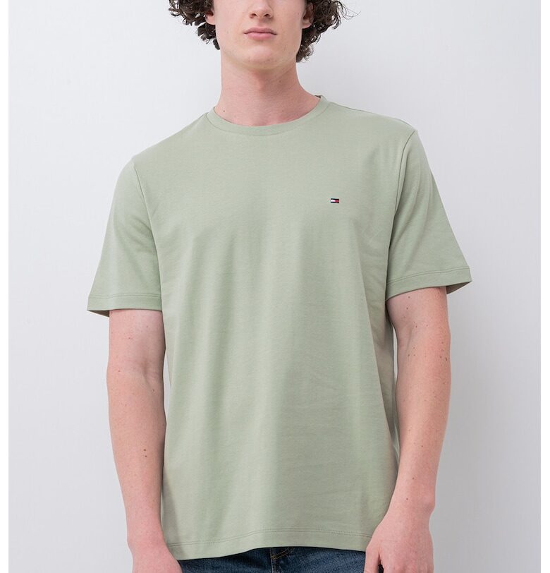 Памучна тениска с лого Tommy Hilfiger