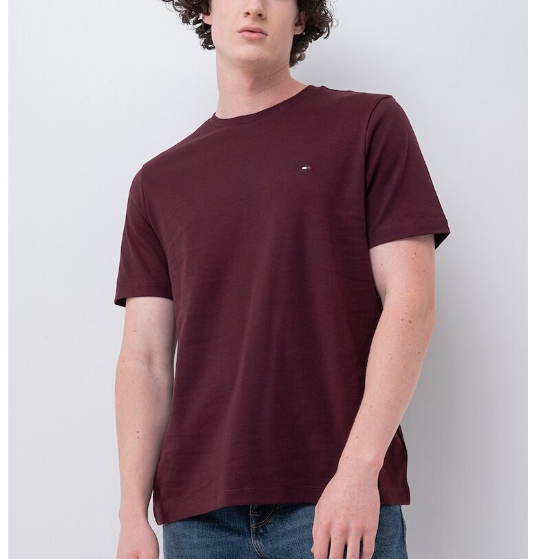 Памучна тениска с лого Tommy Hilfiger