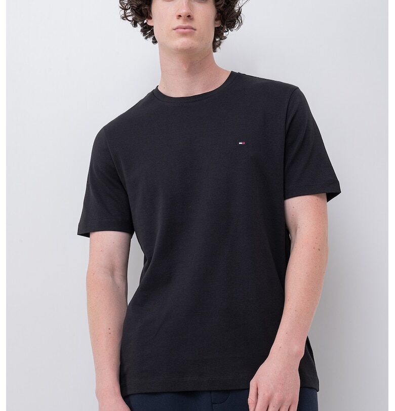 Памучна тениска с лого Tommy Hilfiger