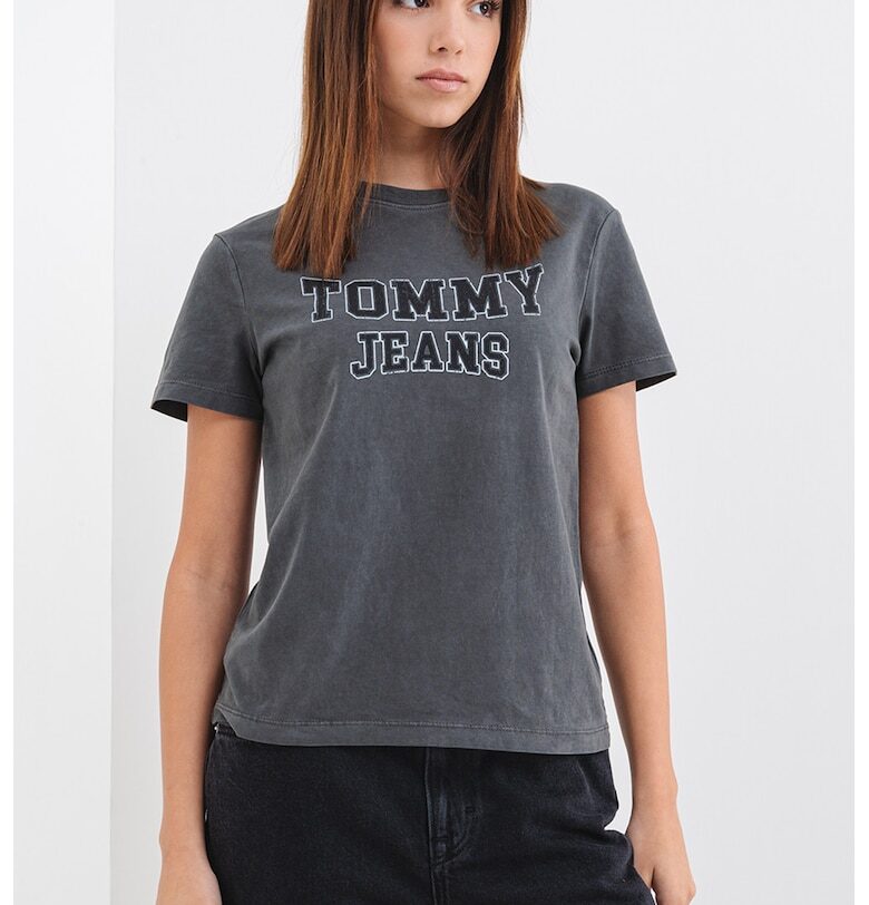 Памучна тениска с лого Tommy Jeans