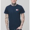 Памучна тениска с лого Tommy Jeans