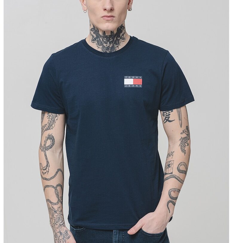 Памучна тениска с лого Tommy Jeans