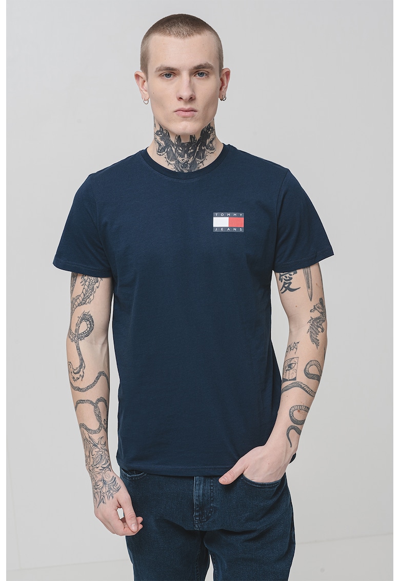 Памучна тениска с лого Tommy Jeans