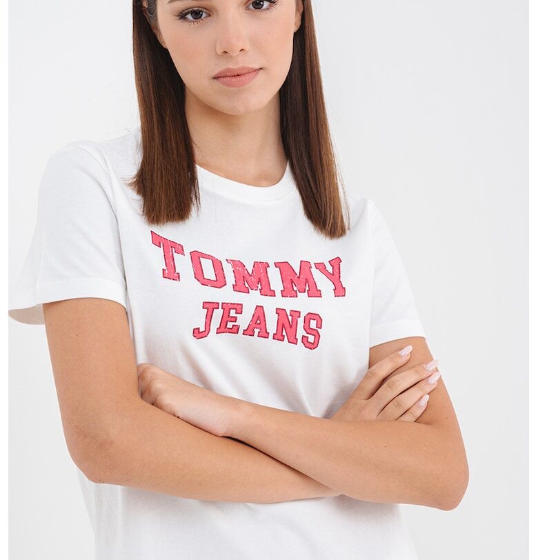 Памучна тениска с лого Tommy Jeans