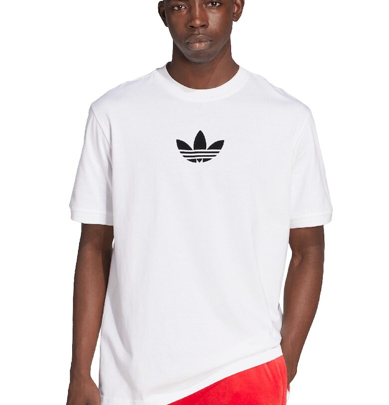 Памучна тениска с лого adidas Originals