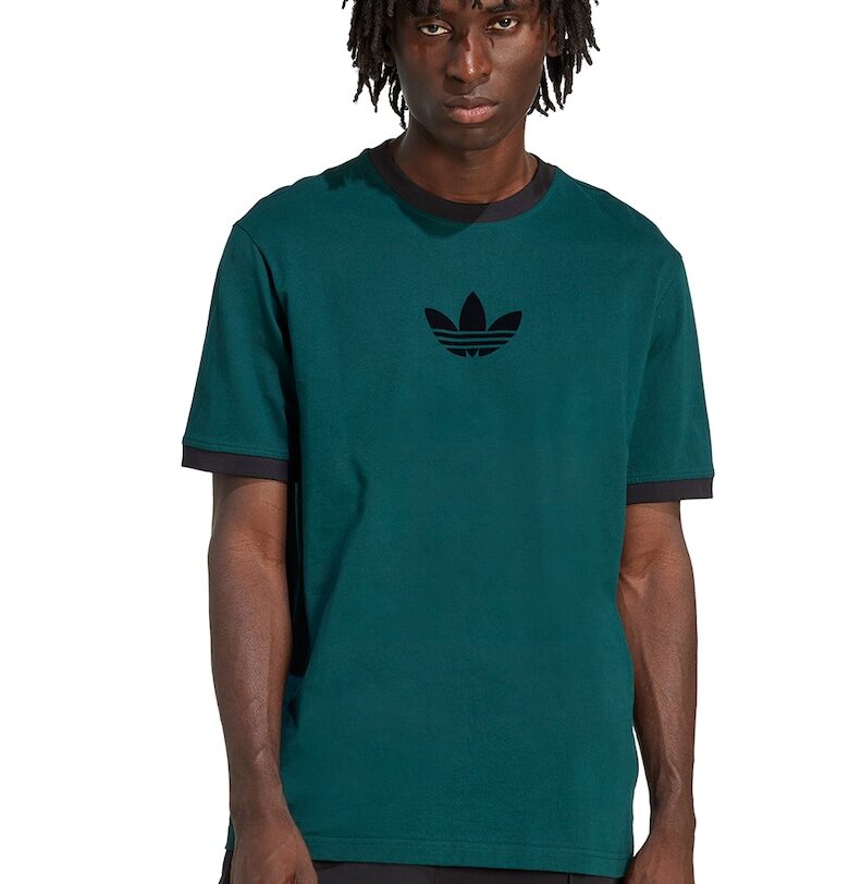 Памучна тениска с лого adidas Originals