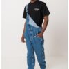 Памучна тениска с надпис на гърба Dickies