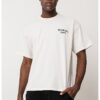 Памучна тениска с надпис на гърба Dickies