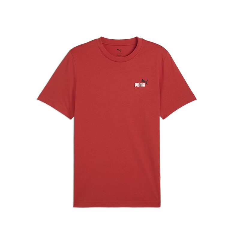 Памучна тениска с овално деколте Puma