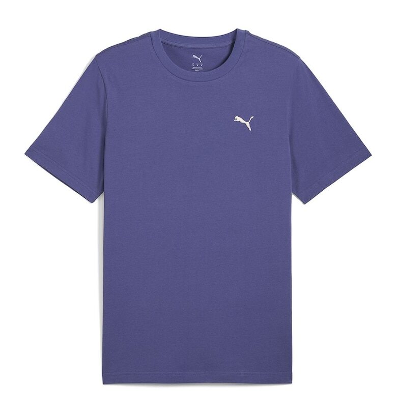 Памучна тениска с овално деколте Puma