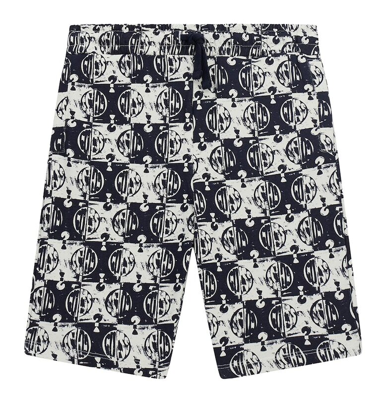 Памучни бермуди с лого GUESS KIDS