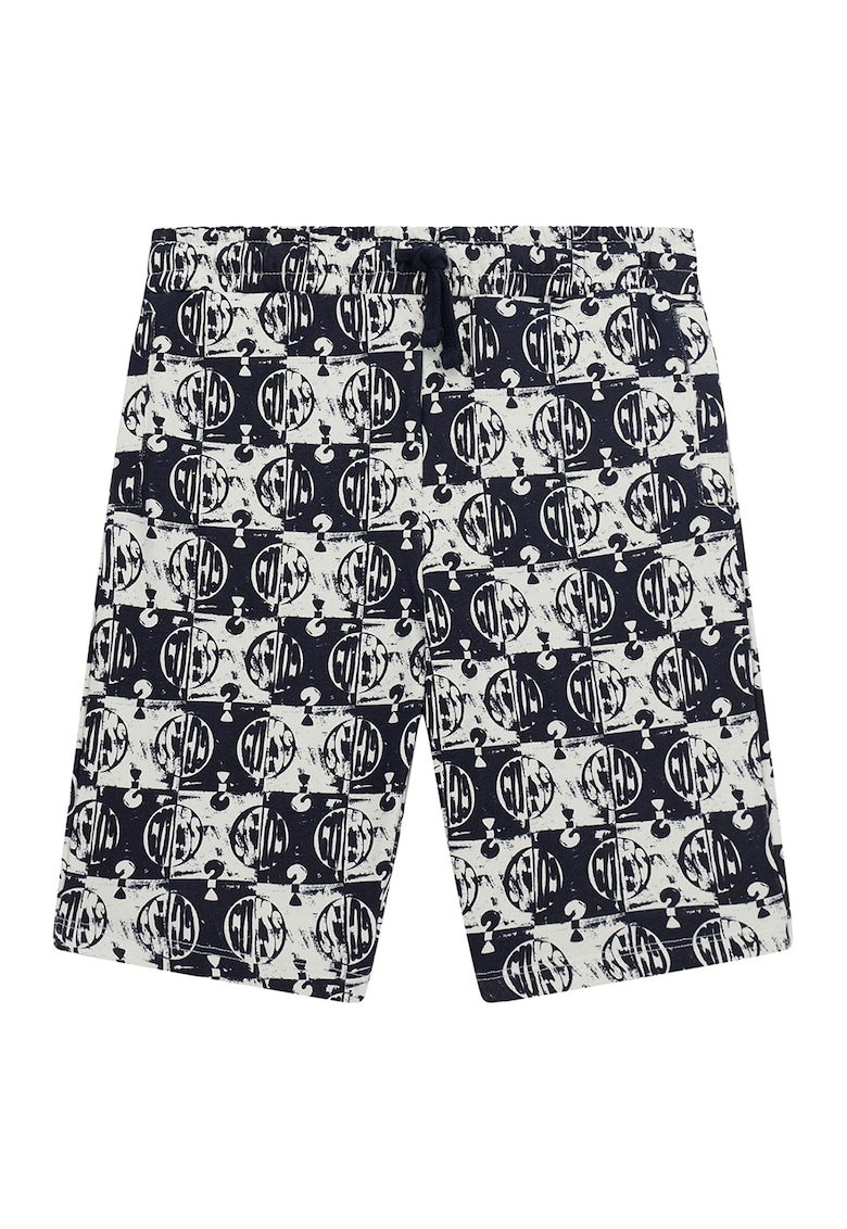 Памучни бермуди с лого GUESS KIDS