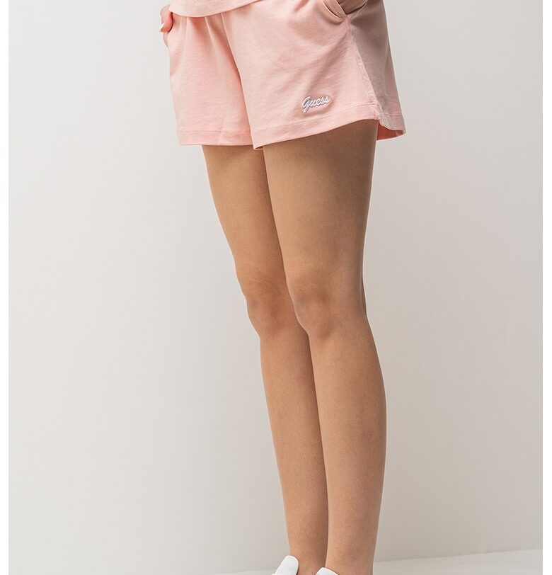 Памучни фитнес шорти GUESS