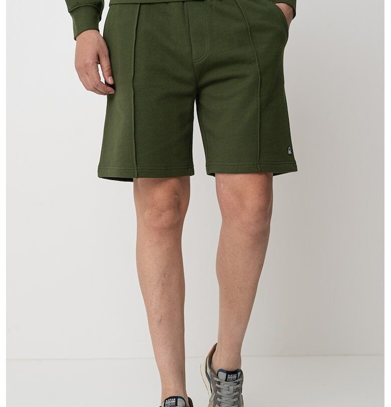 Памучни шорти с джобове United Colors of Benetton