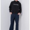 Памучно худи с джоб кенгуру CALVIN KLEIN