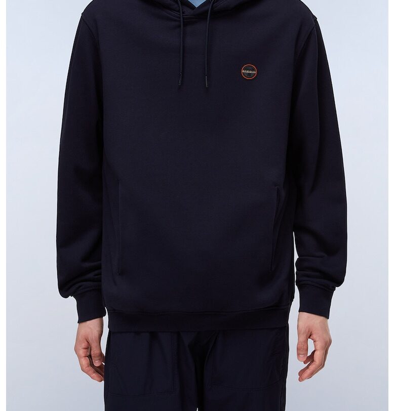 Памучно худи с джоб кенгуру Napapijri