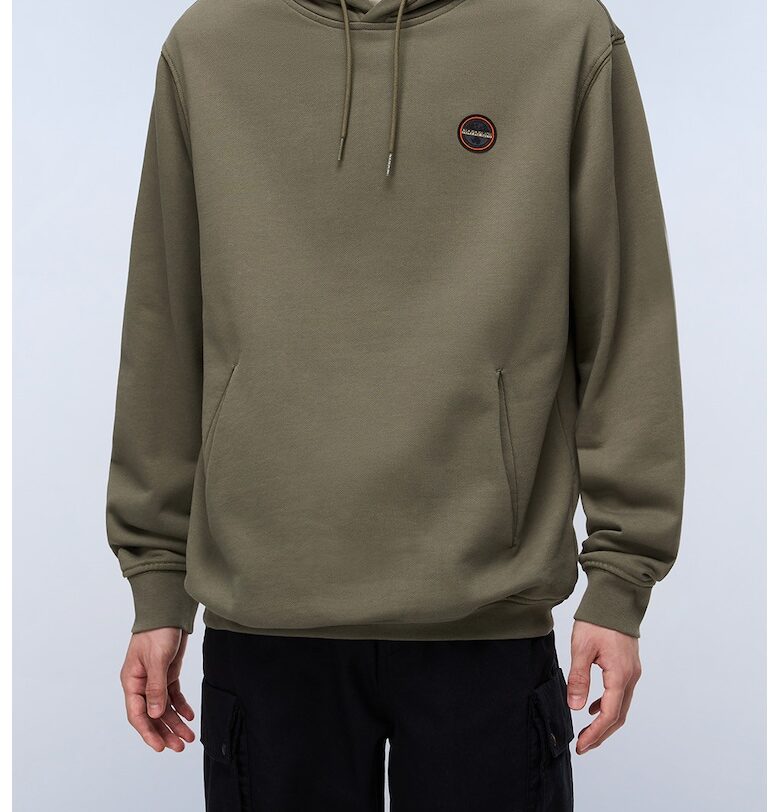 Памучно худи с джоб кенгуру Napapijri