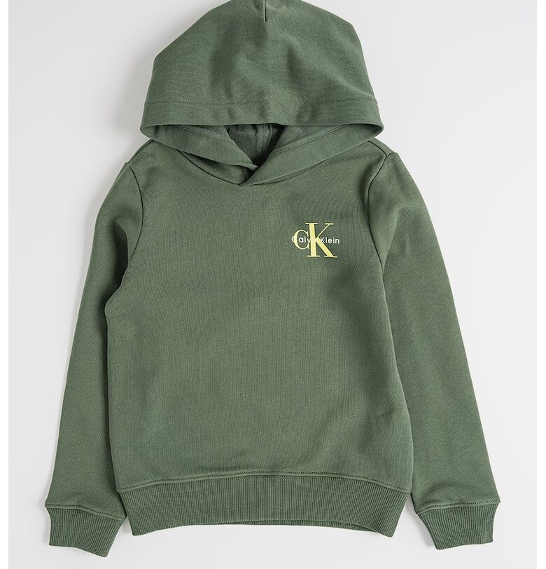 Памучно худи с лого CALVIN KLEIN