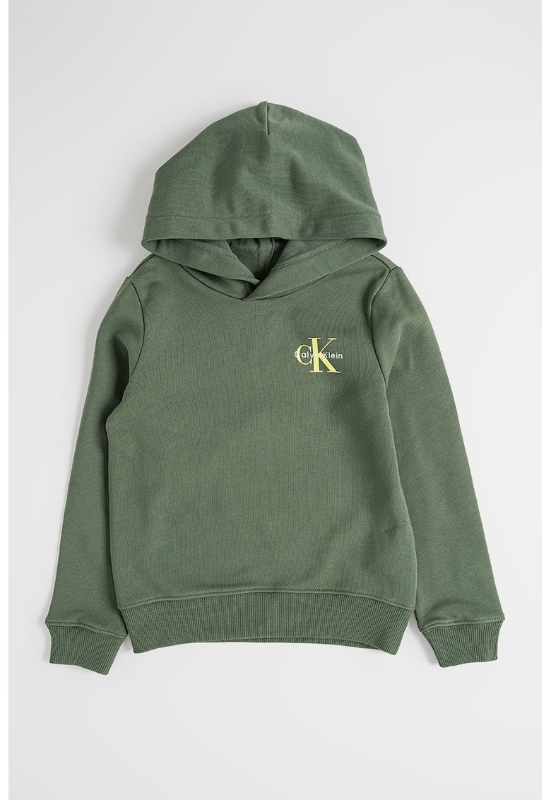 Памучно худи с лого CALVIN KLEIN