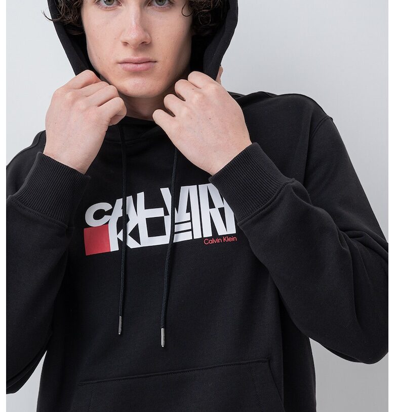 Памучно худи с лого CALVIN KLEIN JEANS