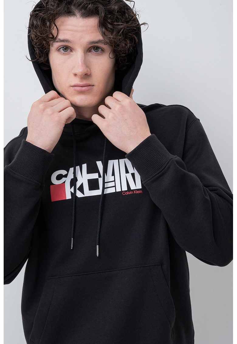 Памучно худи с лого CALVIN KLEIN JEANS