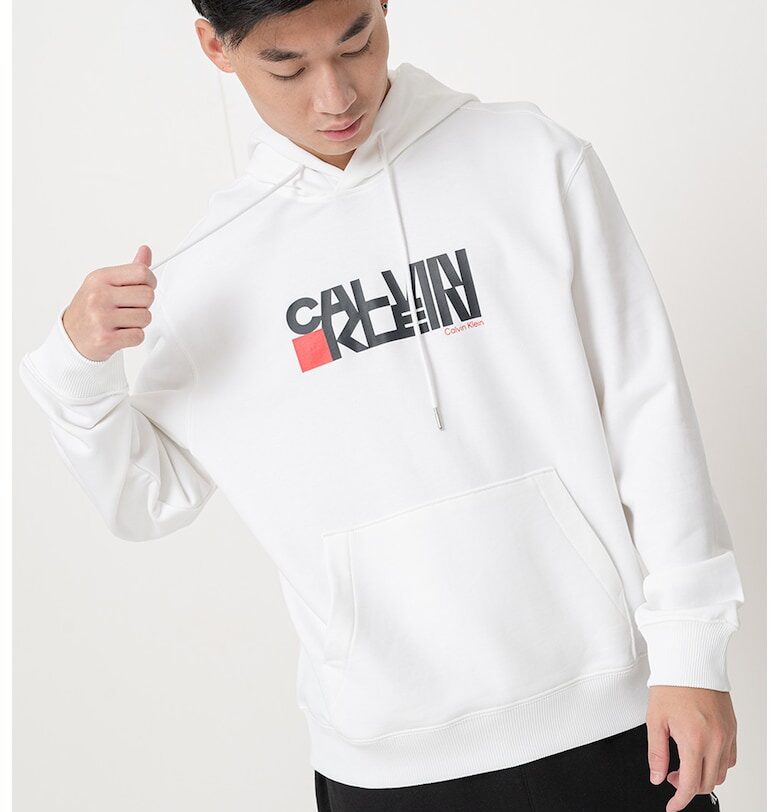 Памучно худи с лого CALVIN KLEIN JEANS