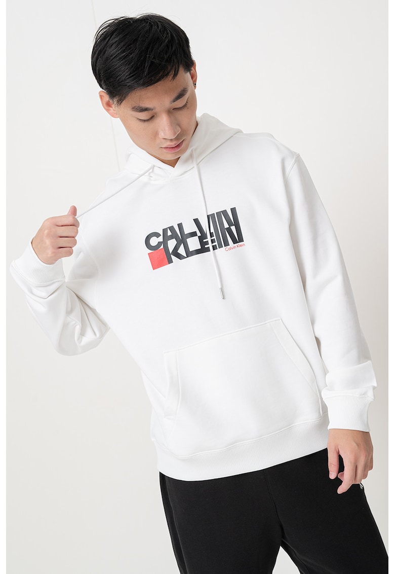 Памучно худи с лого CALVIN KLEIN JEANS
