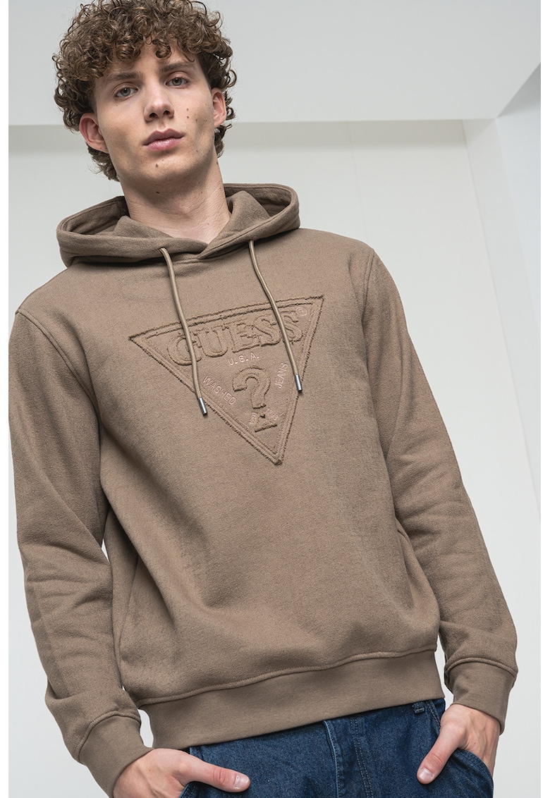 Памучно худи с лого GUESS