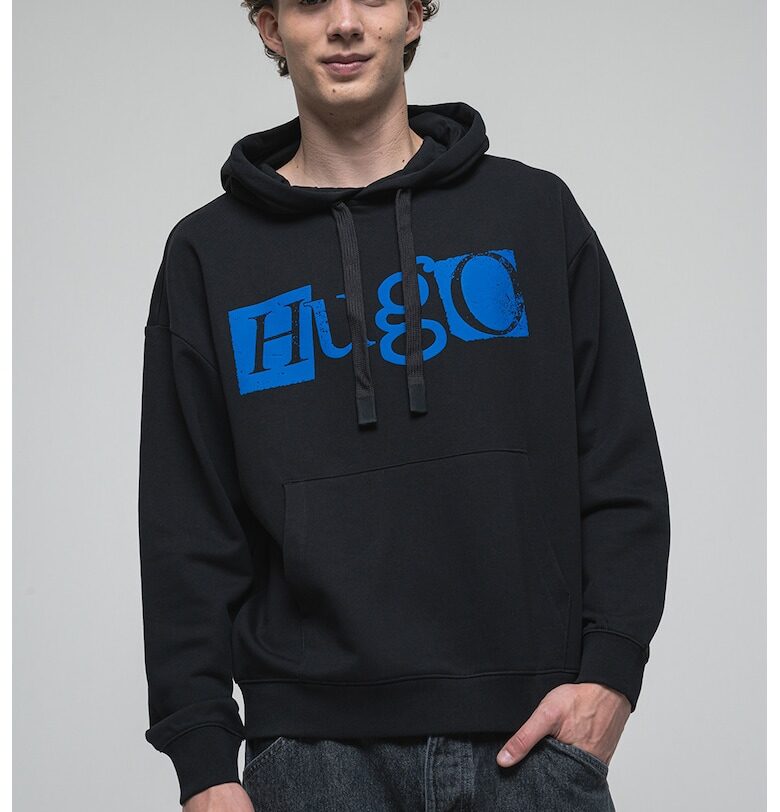 Памучно худи с лого HUGO