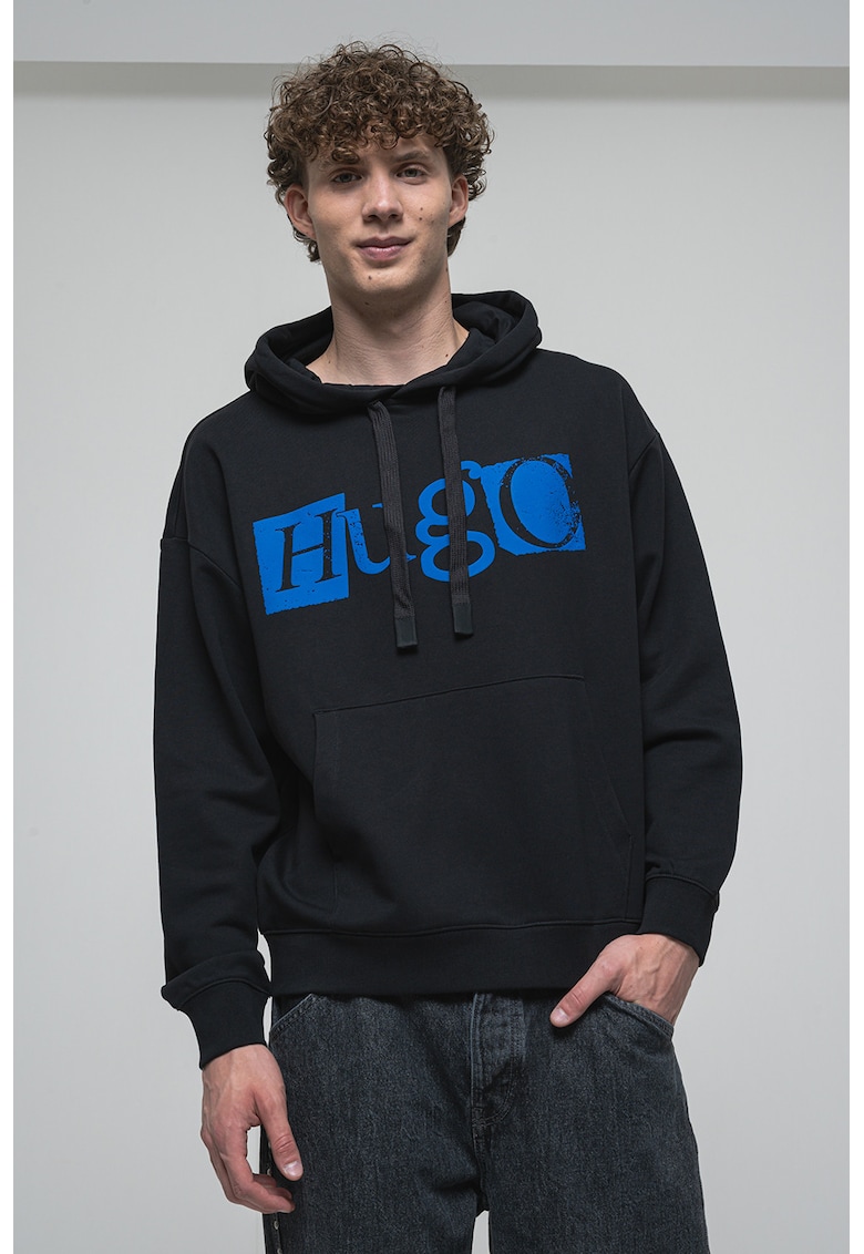 Памучно худи с лого HUGO